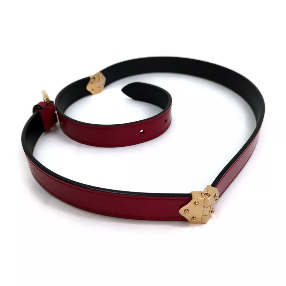 Louis Vuitton Belt Ceinture Vernis Goldtone 238-011425 - Picture 2 of 9